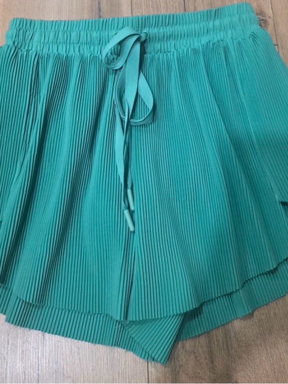 🎻Pleated Drawstring Athletic Shorts